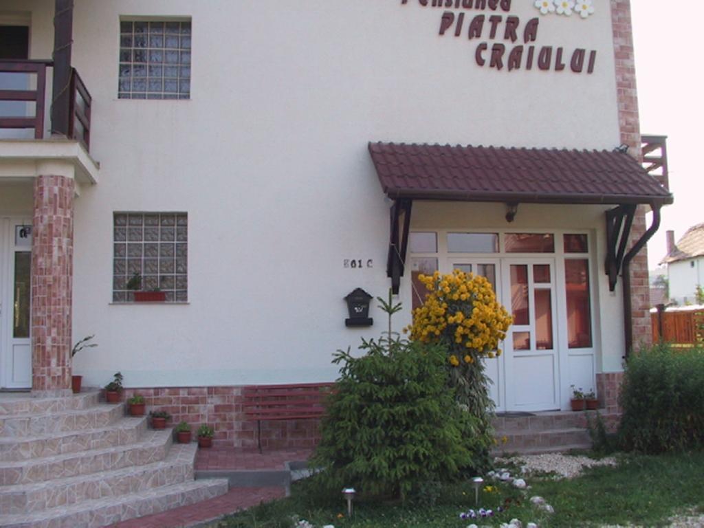 Pension Piatra Craiului Alsómoécs Kültér fotó